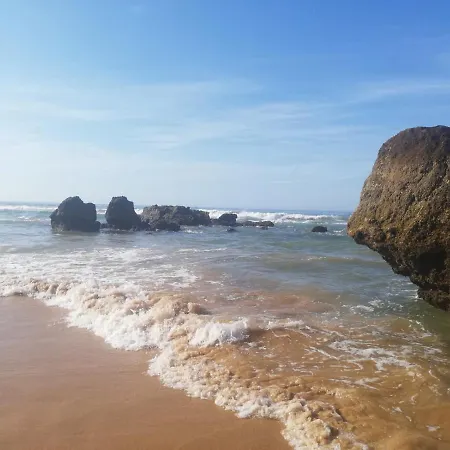 Lägenhet Rocha Praia Mar Beach Front Line Bay *