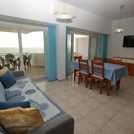 Apartment Rocha Praia Mar Beach Front Line Bay
